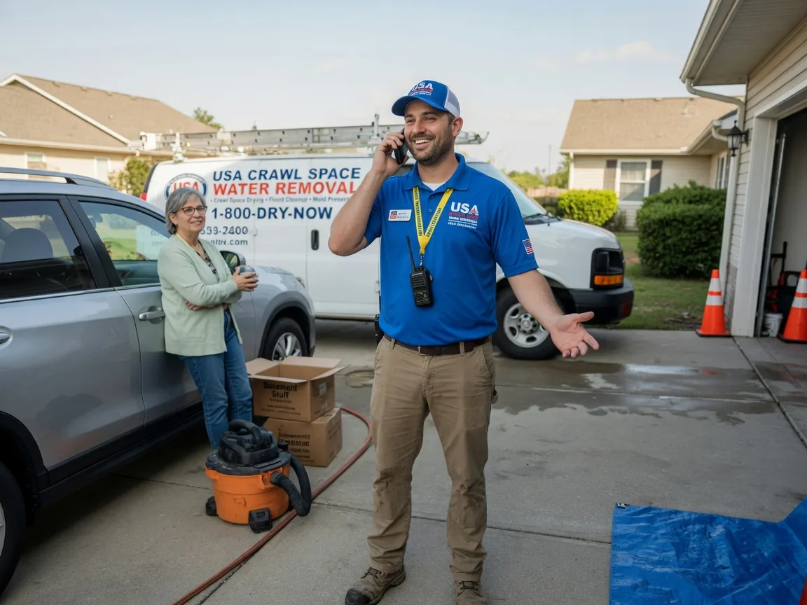 Crawl Space Water Removal Gainestown, AL FAQs